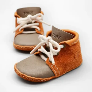 Babyschuhe Leder, Krabbel- und Lauflernschuhe mit Namen