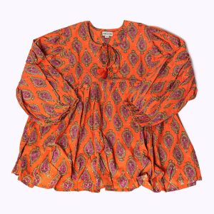 Tunika- Bluse "Spicy Bloom"