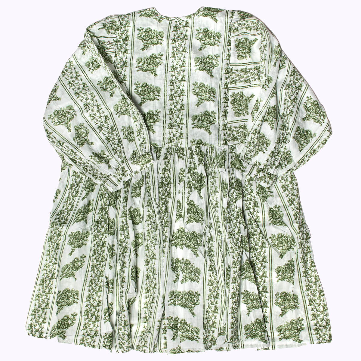 "Feel Good" Baumwollkleid "Green Maiden" – Bild 5
