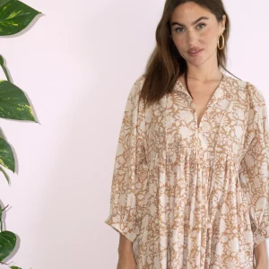"Feel Good" Baumwollkleid "SANDY BEACHES "