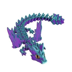 3D-Druck - Geflügelter Drache