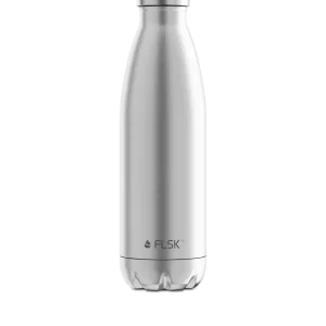 FLSK Thermosflasche (0,5 Liter) aus doppelwandigem Edelstahl